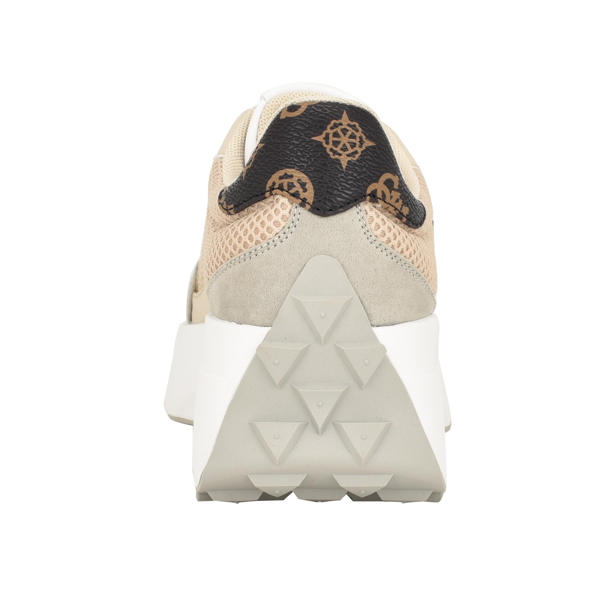 Foto 4 pulgar | Tenis Guess Calebb Sandstone 103 para Mujer- Venta Internacional