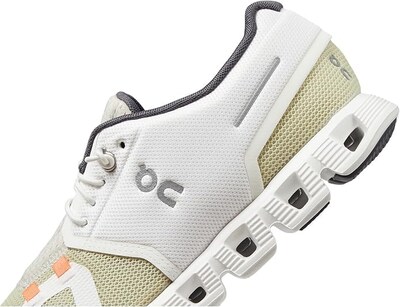 Foto 5 | Tenis Deportivos On Cloud 5 Push Endive/Ice para Mujer - Venta Internacional