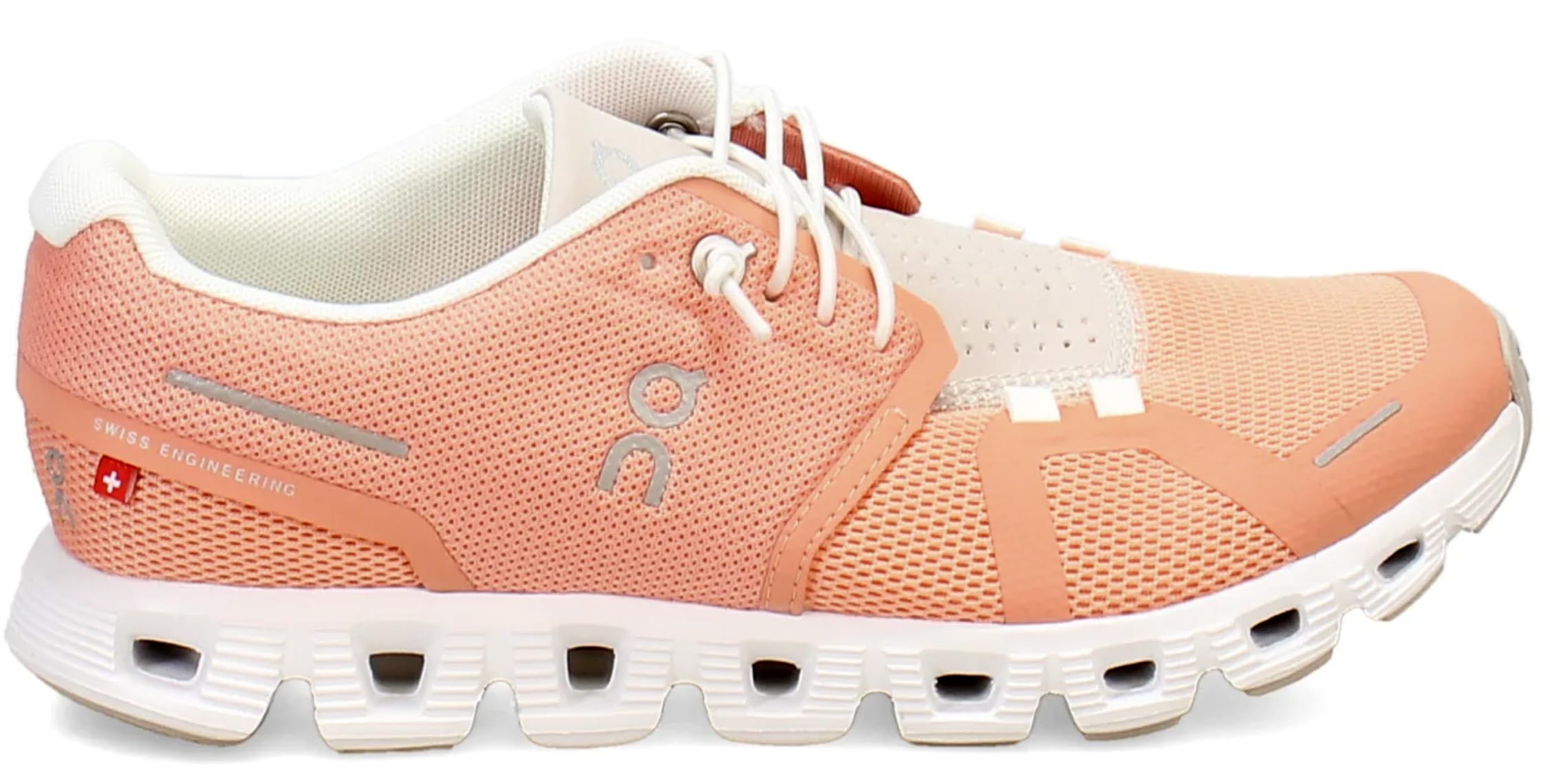 Foto 2 | Zapatillas On Cloud 5 Flamingo/pearl Para Mujer - Venta Internacional.