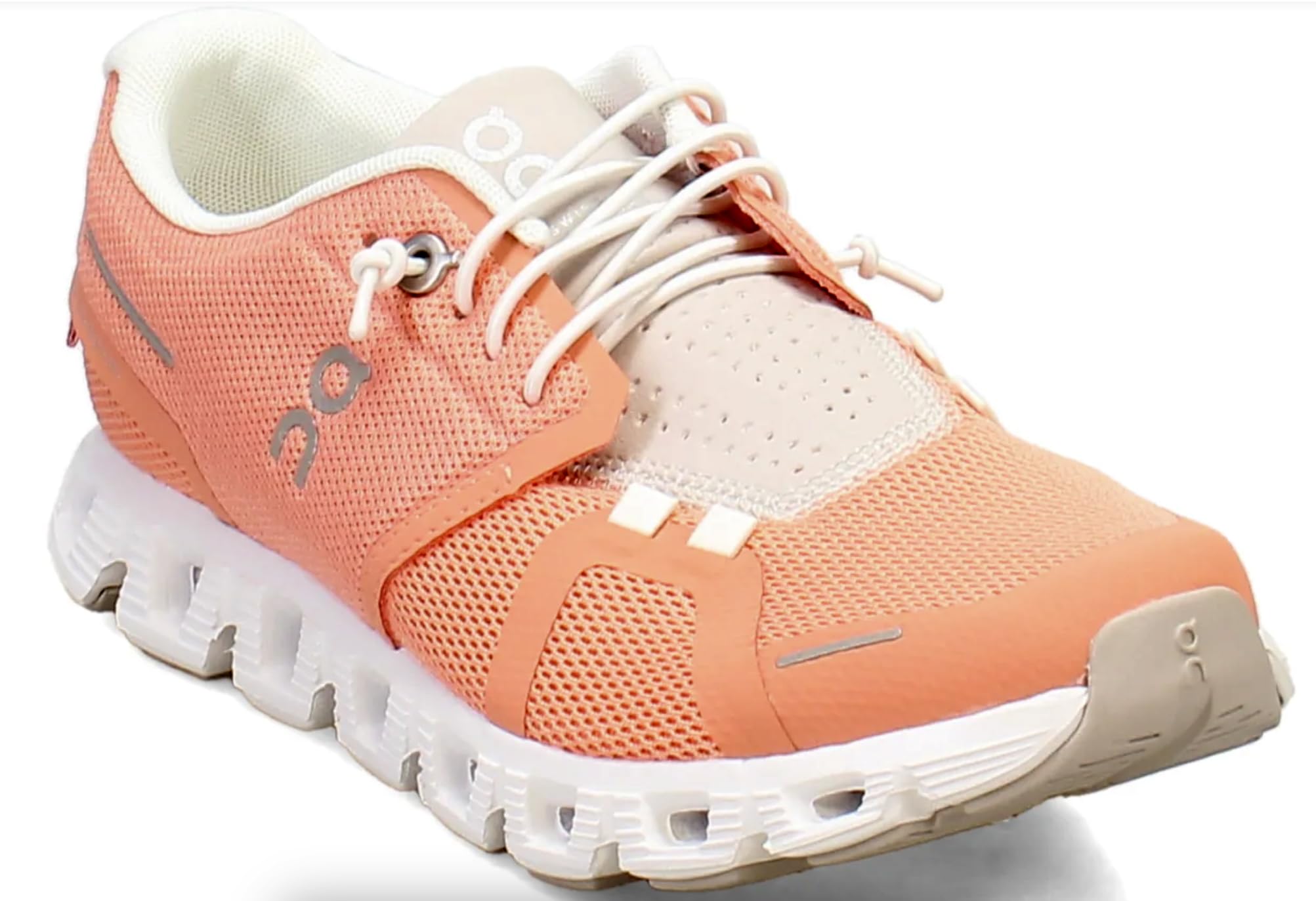 Foto 4 pulgar | Zapatillas On Cloud 5 Flamingo/pearl Para Mujer - Venta Internacional.