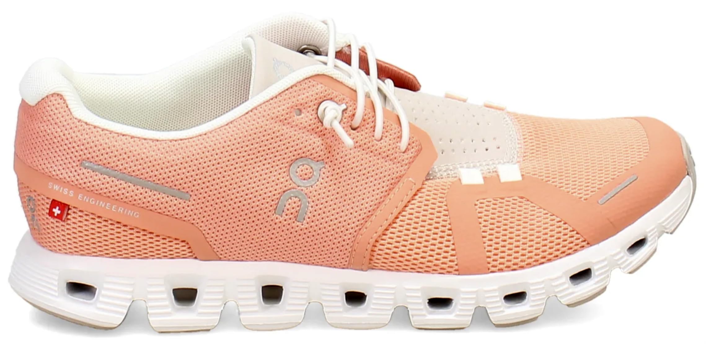 Foto 4 | Zapatillas On Cloud 5 Flamingo/pearl Para Mujer - Venta Internacional.