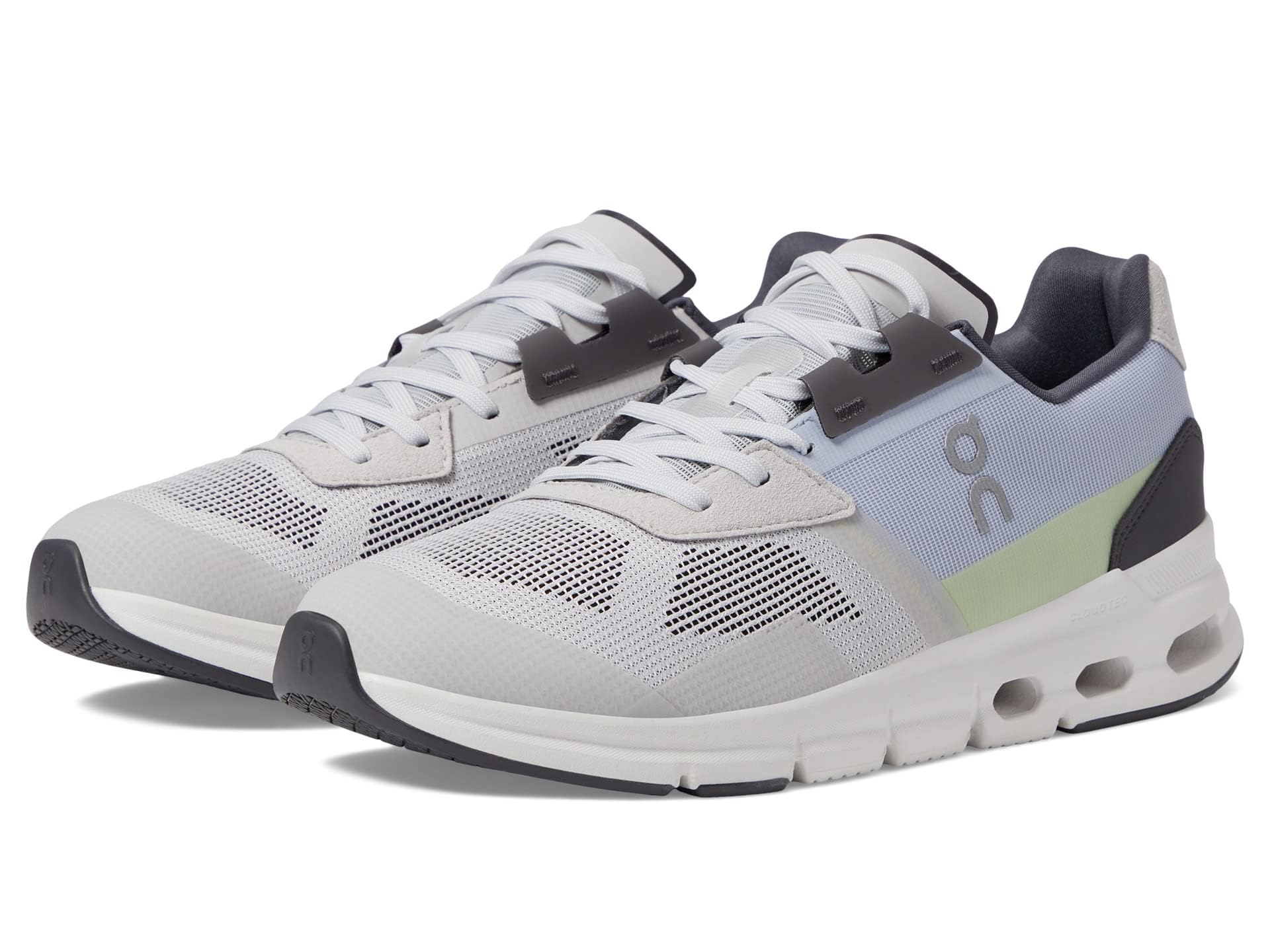 Foto 5 pulgar | Zapatillas On Cloudrift Frost/heather Grey Para Mujer - Venta Internacional.