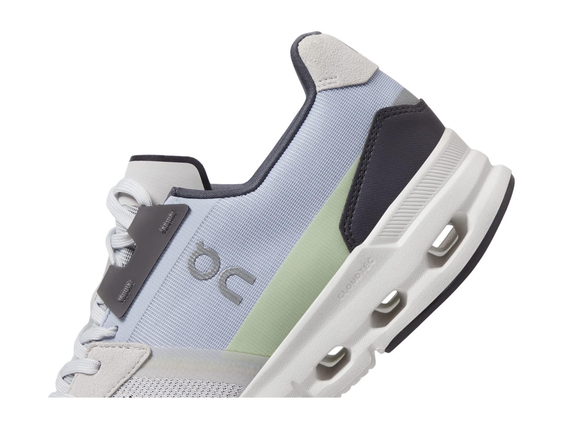 Foto 6 pulgar | Zapatillas On Cloudrift Frost/heather Grey Para Mujer - Venta Internacional.