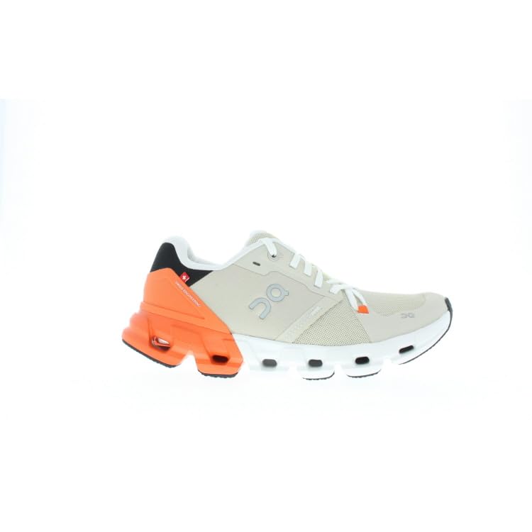 Zapatillas Para Correr On Cloudflyer 4 Para Mujer Sand/flame, Talla 9.5 Us - Venta Internacional.