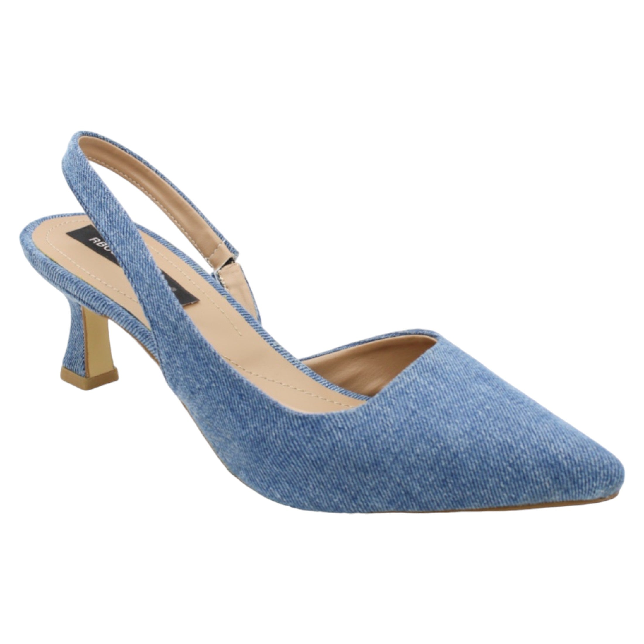 Foto 1 | Zapatillas Exterior Textil Color Azul Para Mujer De Rbcollection