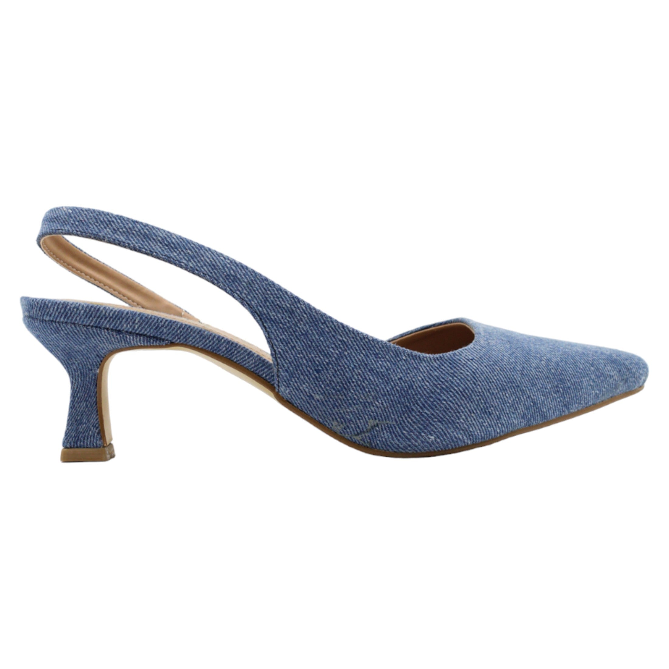 Foto 2 | Zapatillas Exterior Textil Color Azul Para Mujer De Rbcollection
