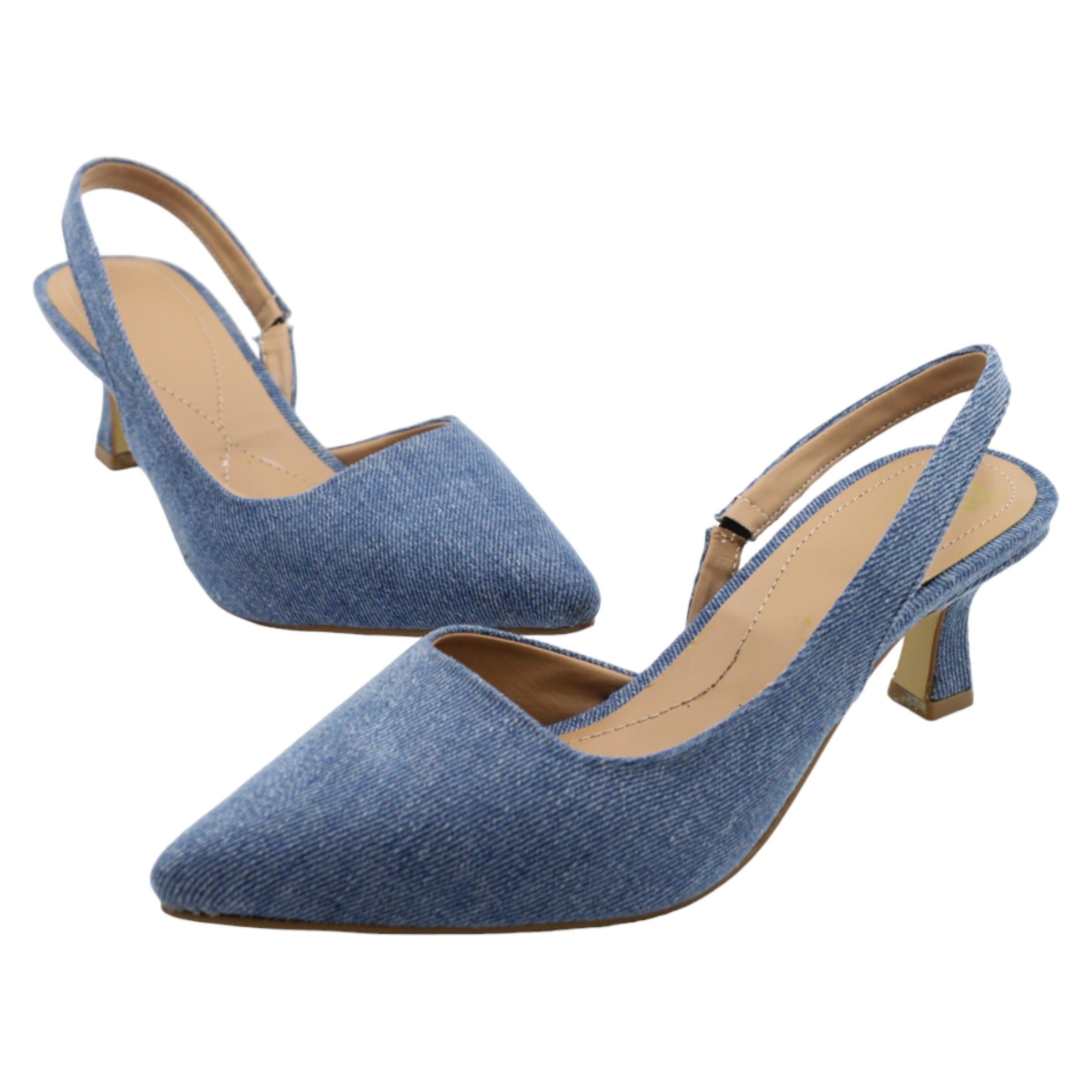 Foto 5 pulgar | Zapatillas Exterior Textil Color Azul Para Mujer De Rbcollection