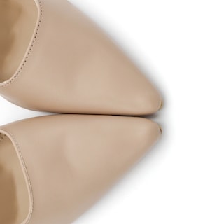 Foto 4 | Zapatillas Exterior Piel Vegana Color Beige Para Mujer De Rbcollection