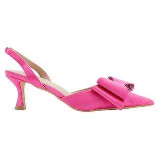Foto 2 | Zapatillas Exterior Textil Color Rosa Para Mujer De Rbcollection