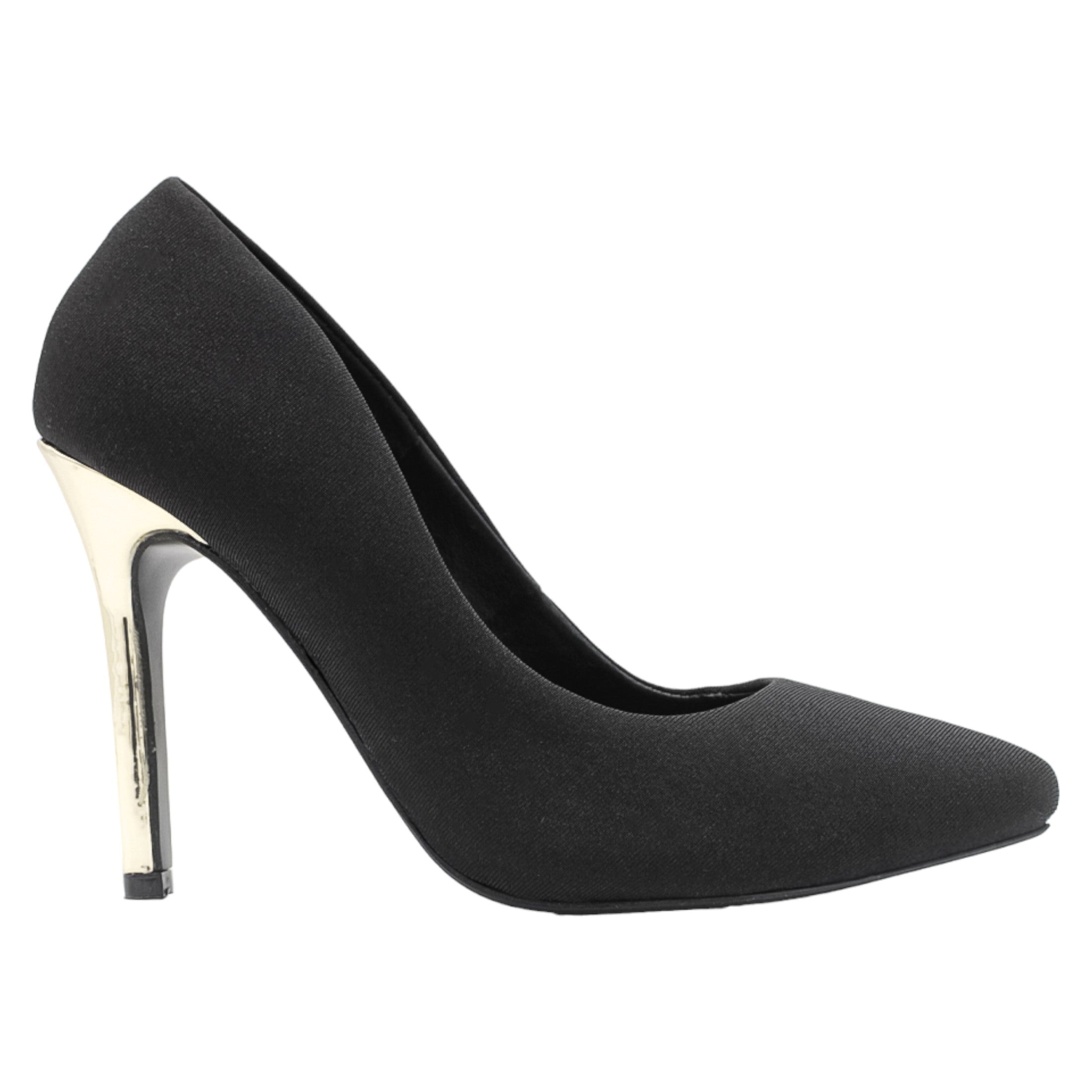 Foto 2 | Zapatillas Exterior Textil Color Negro Para Mujer De Rbcollection
