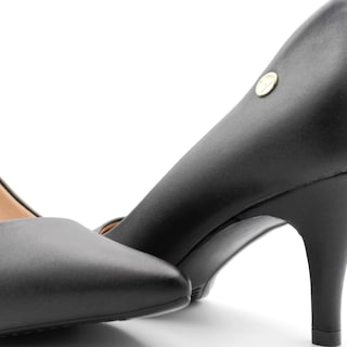 Foto 5 | Zapatillas Exterior Piel Vegana Color Negro Para Mujer De Rbcollection