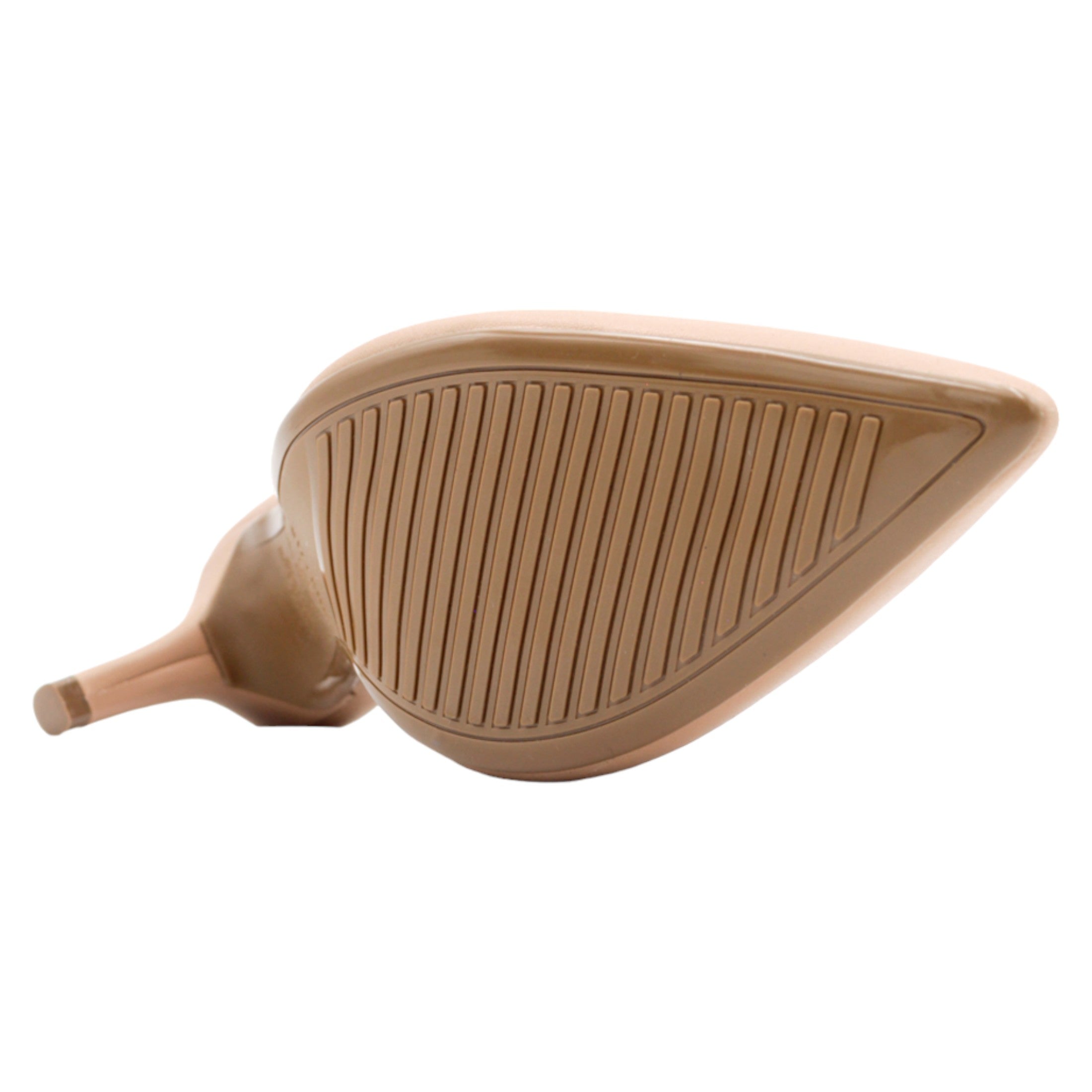 Foto 4 pulgar | Zapatillas Exterior Piel Vegana Color Beige Para Mujer De Rbcollection