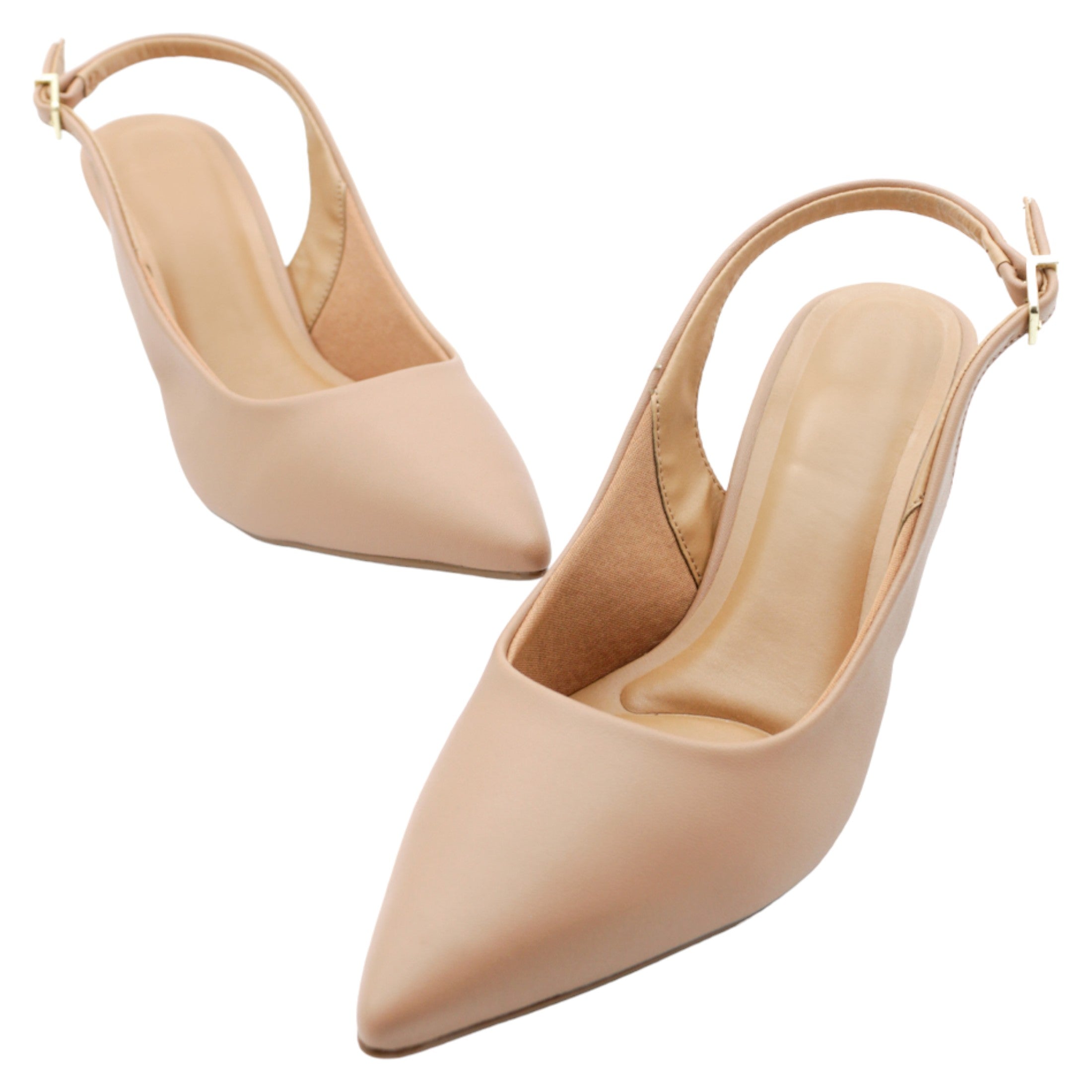 Foto 5 pulgar | Zapatillas Exterior Piel Vegana Color Beige Para Mujer De Rbcollection
