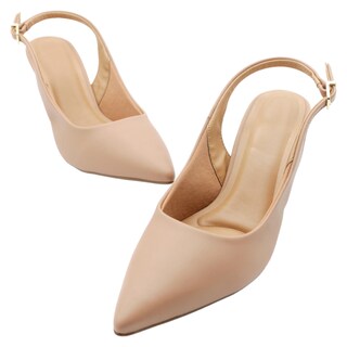 Foto 4 | Zapatillas Exterior Piel Vegana Color Beige Para Mujer De Rbcollection