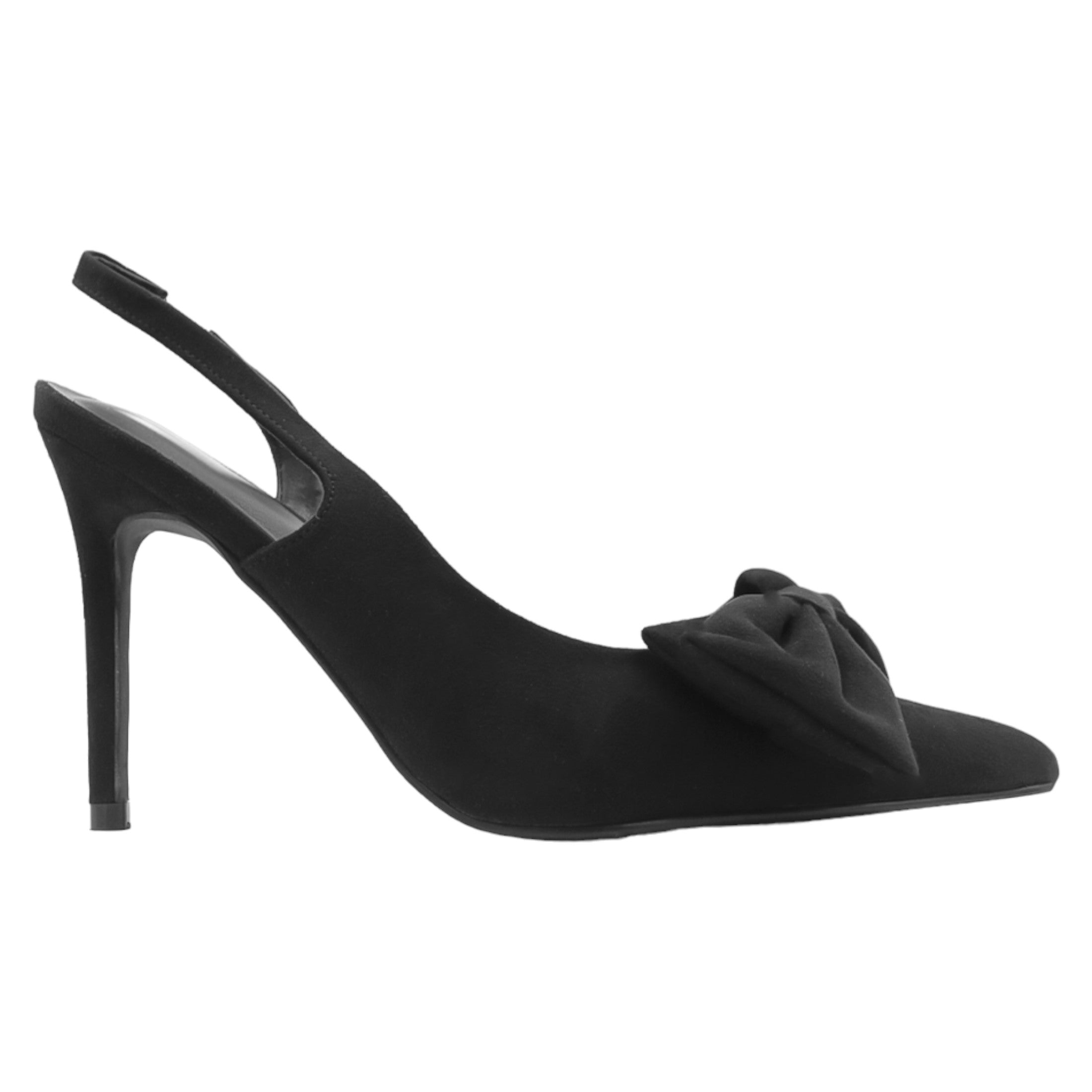Foto 2 | Zapatillas Exterior Gamuza Sintética Color Negro Para Mujer De Rbcollection