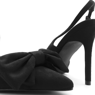 Foto 5 | Zapatillas Exterior Gamuza Sintética Color Negro Para Mujer De Rbcollection
