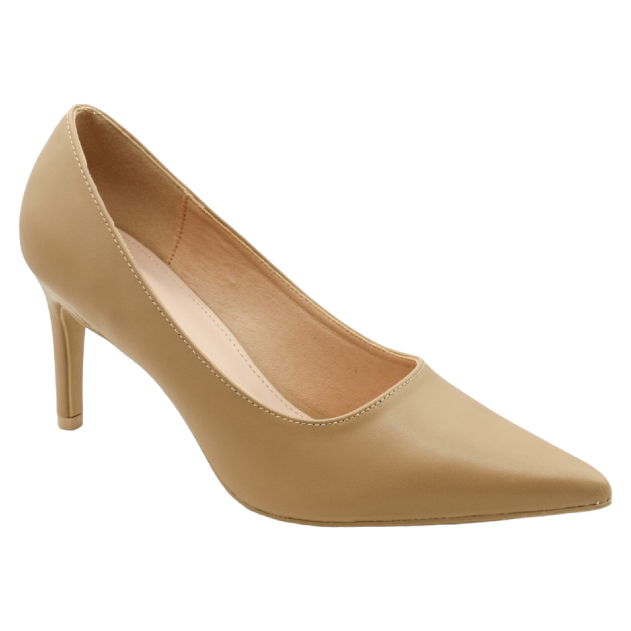 Zapatillas Rbcollection Exterior Piel Vegana Beige para Mujer