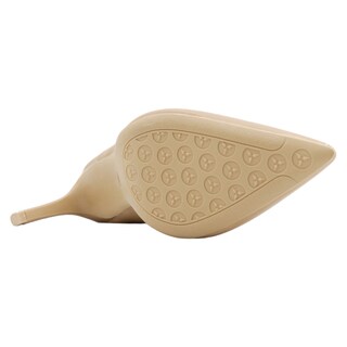Foto 3 | Zapatillas Rbcollection Exterior Piel Vegana Beige para Mujer