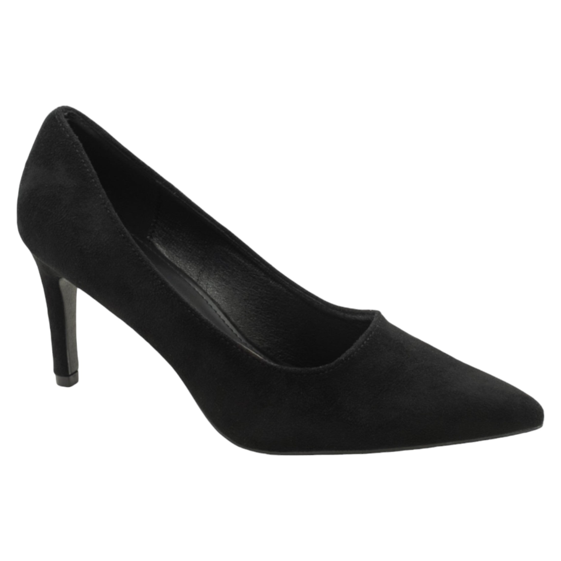 Zapatillas Exterior Gamuza Sintética Negro de Rbcollection para Mujer