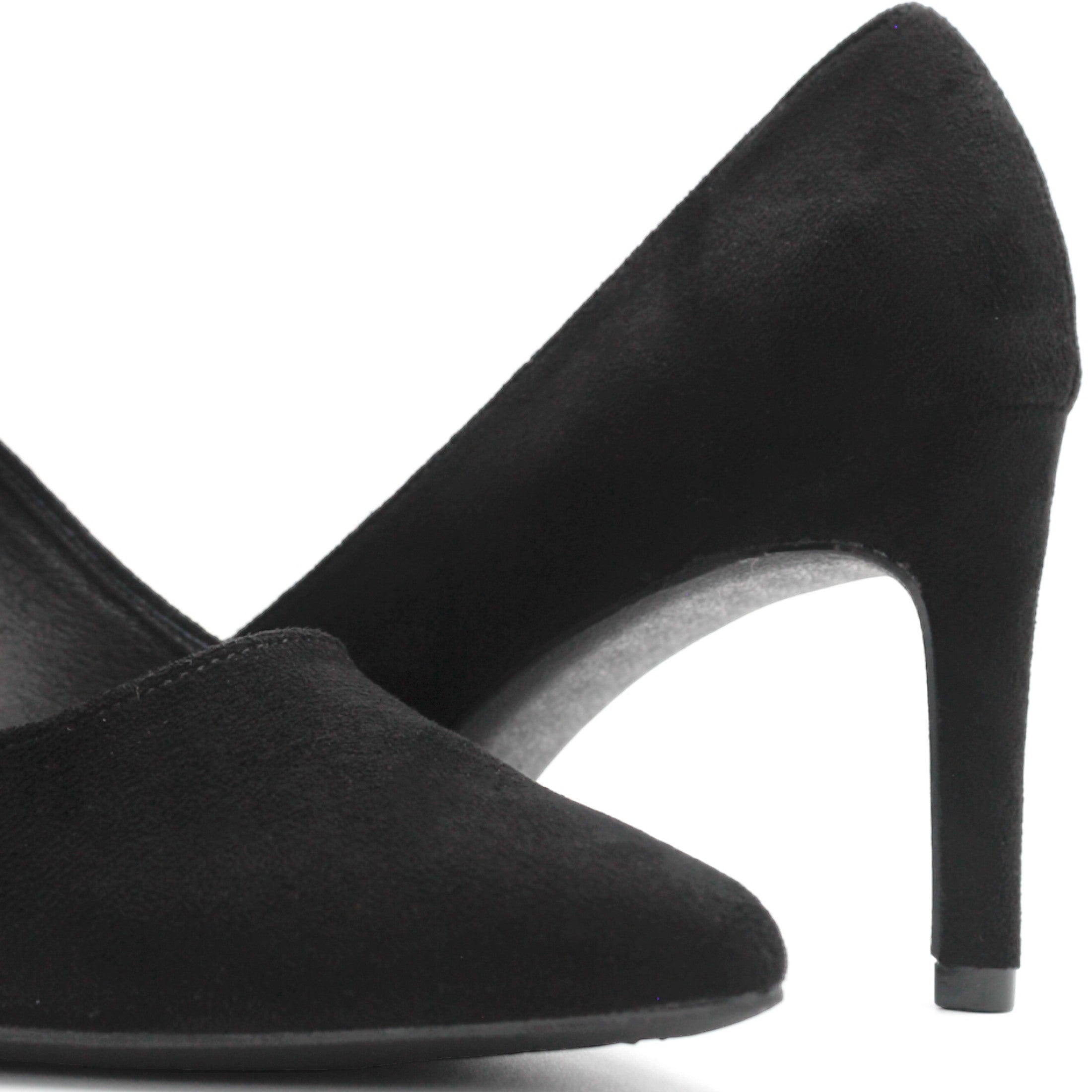 Foto 5 | Zapatillas Exterior Gamuza Sintética Negro de Rbcollection para Mujer