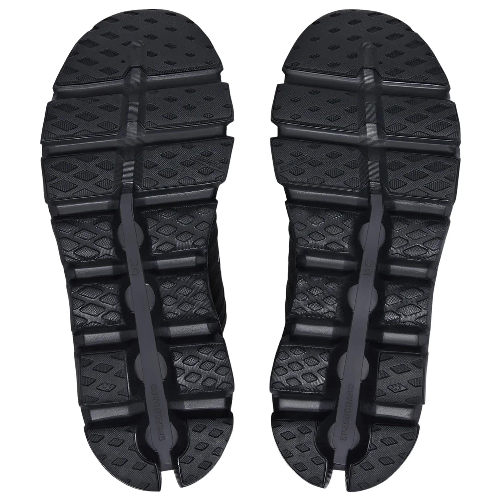 Foto 6 | Zapatillas On Cloudswift 3 Ad Para Mujer - Negro - Venta Internacional.