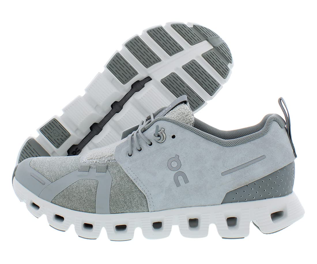 Foto 2 pulgar | Zapatillas On Cloud 5 Terry Para Mujer, Glacier/lunar, Color Gris - Venta Internacional.