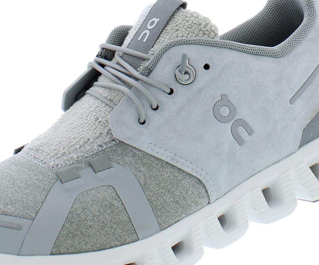 Foto 3 | Zapatillas On Cloud 5 Terry Para Mujer, Glacier/lunar, Color Gris - Venta Internacional.