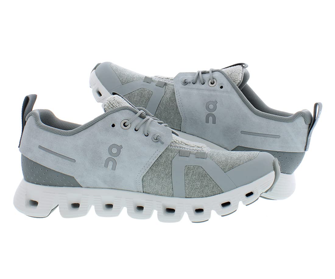 Foto 4 | Zapatillas On Cloud 5 Terry Para Mujer, Glacier/lunar, Color Gris - Venta Internacional.