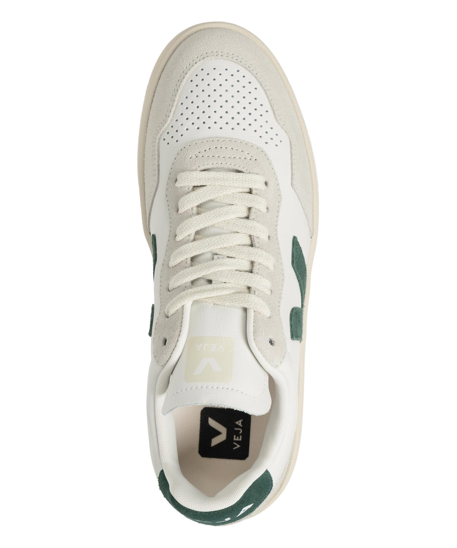 Foto 3 pulgar | Tenis Veja V-90 Extra Blancas Piel de Chipre para Mujer - Venta Internacional