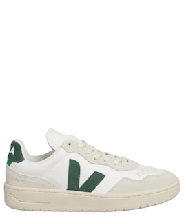 Foto 4 | Tenis Veja V-90 Extra Blancas Piel de Chipre para Mujer - Venta Internacional