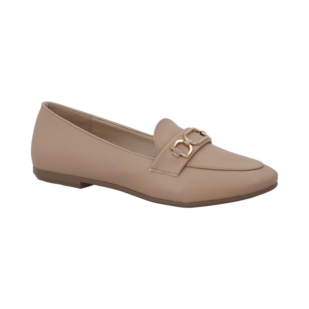 Zapato Flats Dama Cosmo Paris 8390 Casuales Color Maquillaje Balerina Tallas 23 A 26