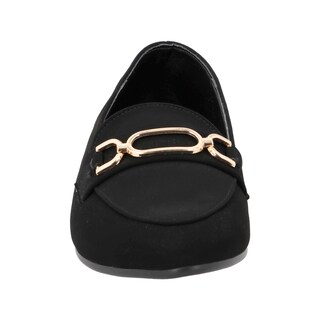 Foto 5 | Flats Cosmo Paris 8390 Casuales Negros para Mujer
