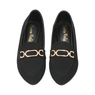 Foto 6 | Flats Cosmo Paris 8390 Casuales Negros para Mujer