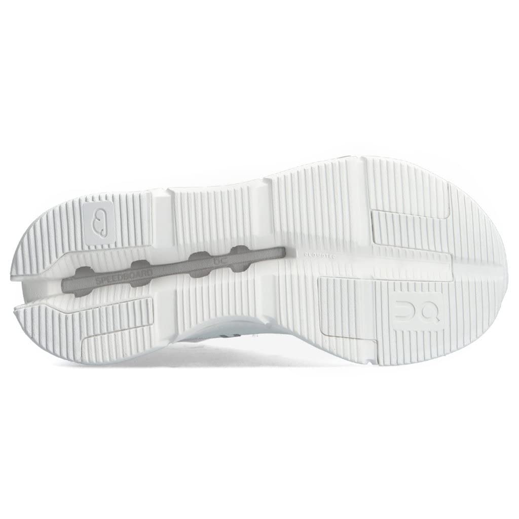 Foto 4 pulgar | Zapatillas On Cloudnova Para Mujer, Todas Blancas, Talla 9.5 M - Venta Internacional.