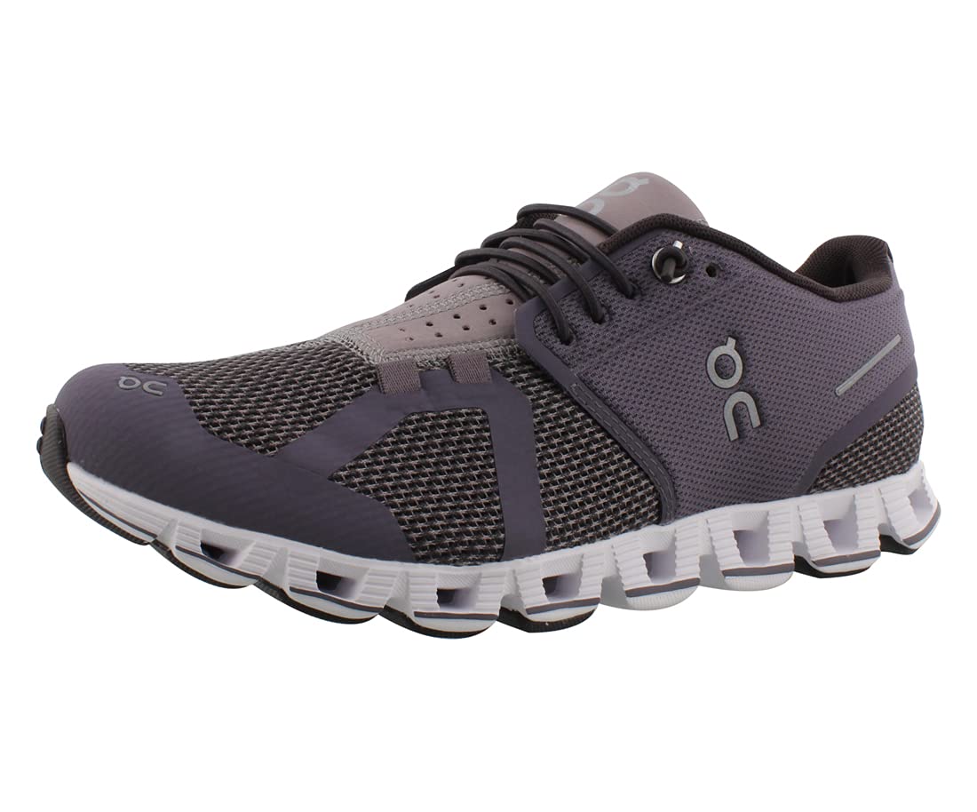 Tenis On Cloud Shark/pebble Purple 5.5 Us 36eu para Mujer - Venta Internacional