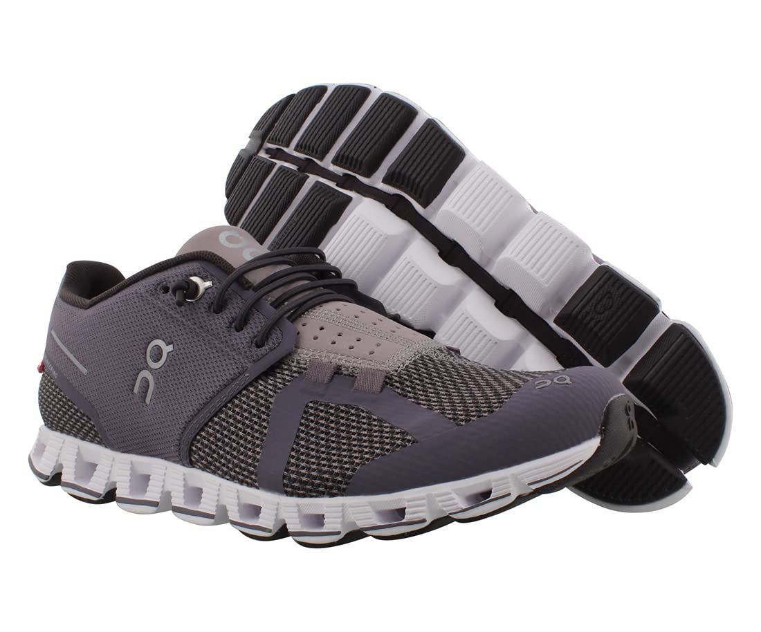 Foto 3 pulgar | Tenis On Cloud Shark/pebble Purple 5.5 Us 36eu para Mujer - Venta Internacional
