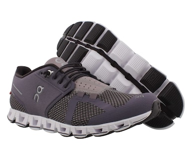 Foto 2 | Tenis On Cloud Shark/pebble Purple 5.5 Us 36eu para Mujer - Venta Internacional