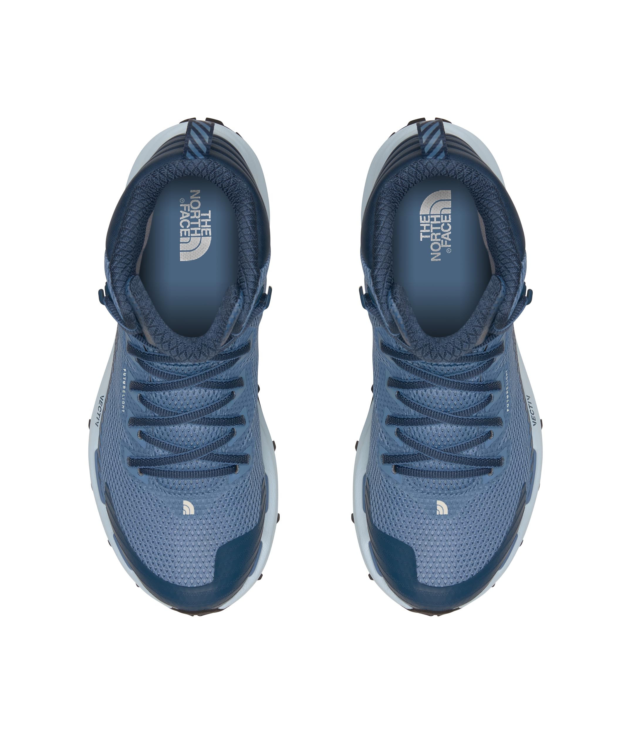 Foto 2 | Zapatillas De Senderismo The North Face Vectiv Fastpack Mid Futurelight - Venta Internacional.
