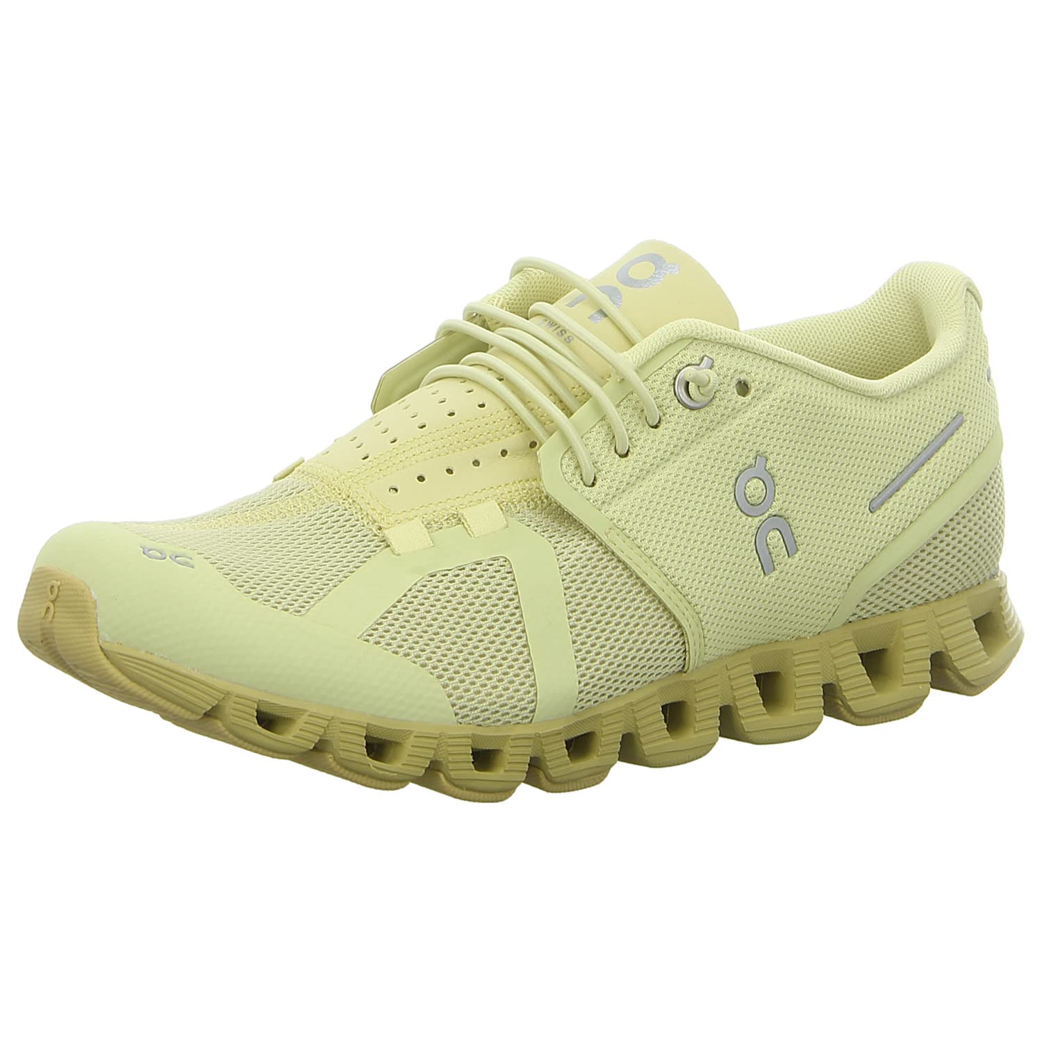 Foto 2 pulgar | Zapatillas On Cloud Monochrome Para Mujer Endive Yellow 36eu - Venta Internacional.