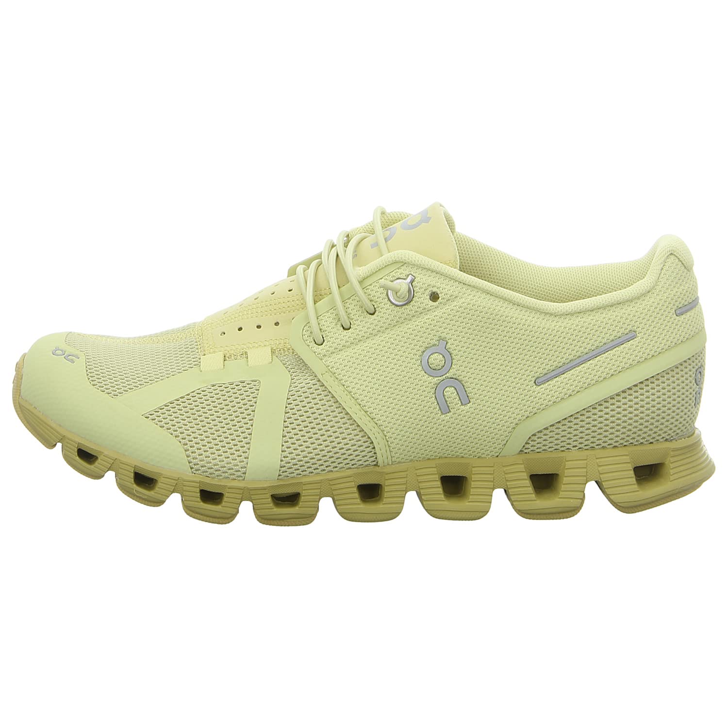 Foto 3 pulgar | Zapatillas On Cloud Monochrome Para Mujer Endive Yellow 36eu - Venta Internacional.