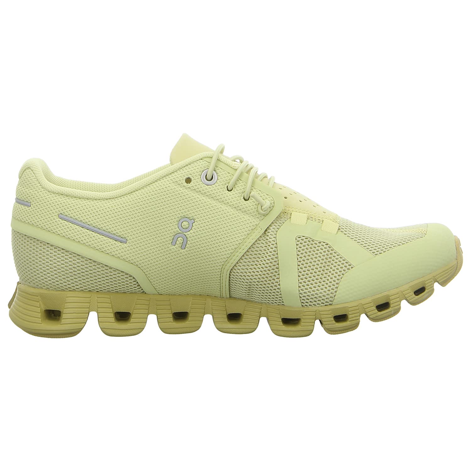 Foto 4 pulgar | Zapatillas On Cloud Monochrome Para Mujer Endive Yellow 36eu - Venta Internacional.