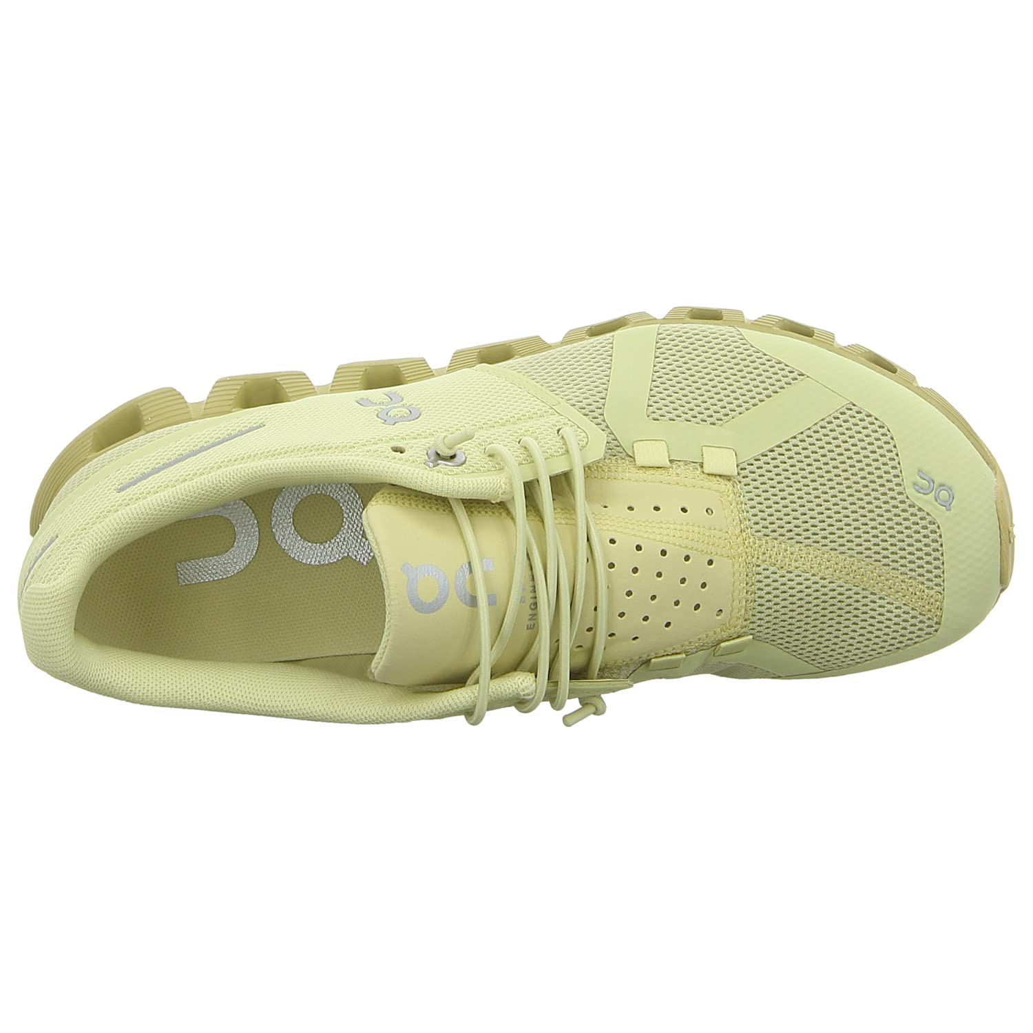 Foto 6 pulgar | Zapatillas On Cloud Monochrome Para Mujer Endive Yellow 36eu - Venta Internacional.