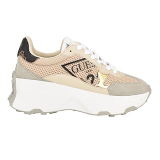 Foto 5 | Tenis Guess Calebb Sandstone 103 para Mujer- Venta Internacional