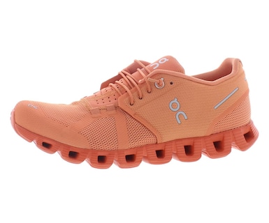 Foto 1 | Tenis On Cloud X Para Mujer Orange Performance Knit 6 - Venta Internacional