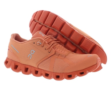 Foto 2 | Tenis On Cloud X Para Mujer Orange Performance Knit 6 - Venta Internacional