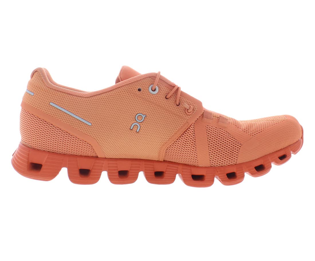 Foto 4 pulgar | Zapatillas On Cloud X Para Mujer Orange Performance Knit 6 - Venta Internacional.