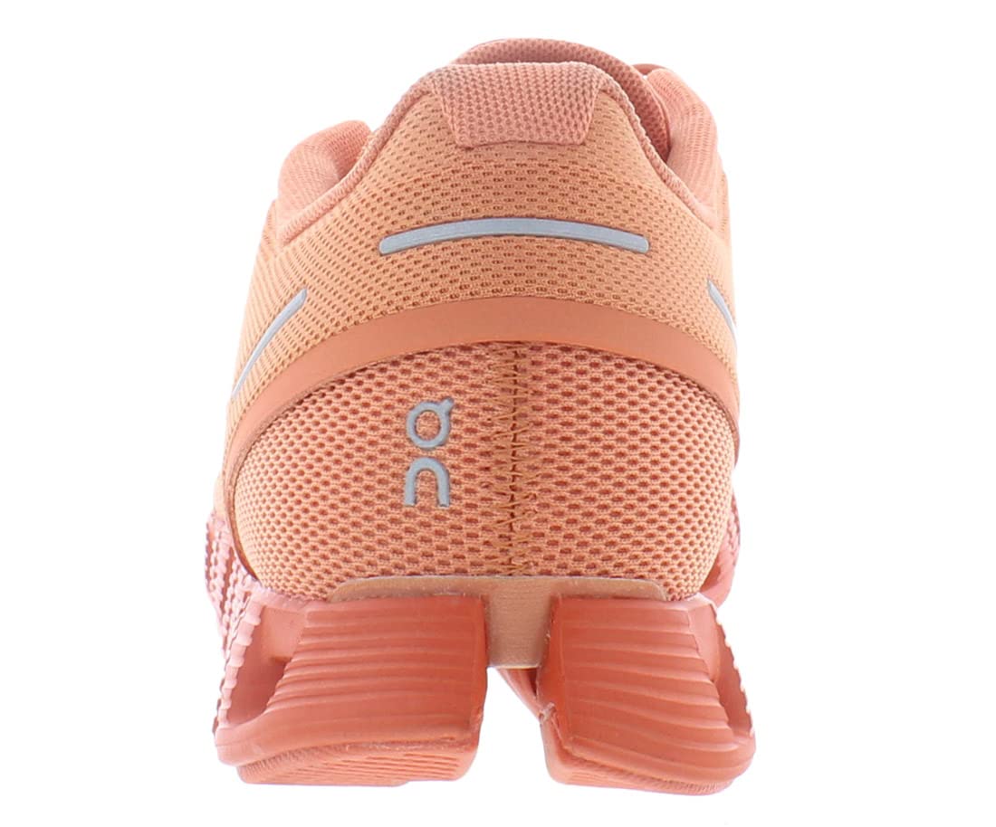 Foto 5 pulgar | Zapatillas On Cloud X Para Mujer Orange Performance Knit 6 - Venta Internacional.