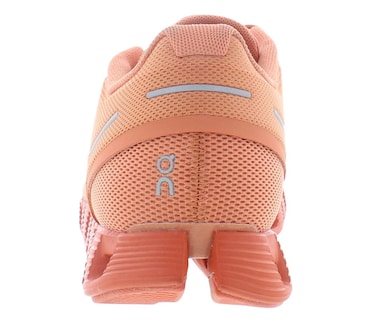 Foto 4 | Tenis On Cloud X Para Mujer Orange Performance Knit 6 - Venta Internacional