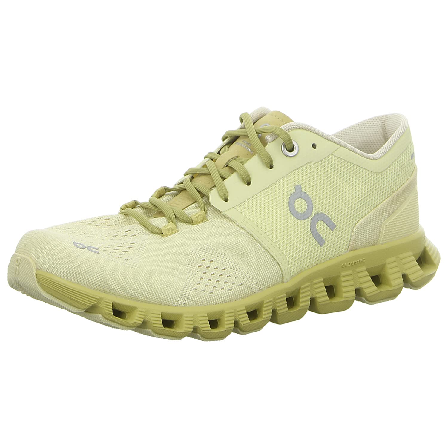 Foto 2 pulgar | Zapatillas On Cloud X Glade/citron Para Mujer - Venta Internacional.