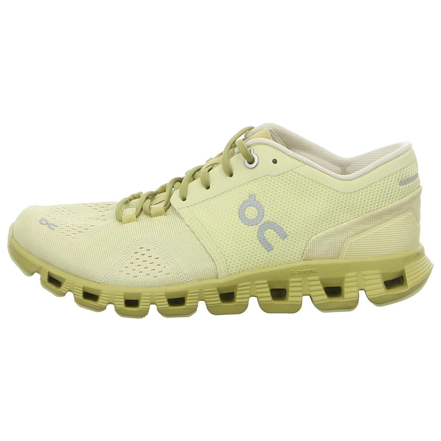 Foto 3 pulgar | Zapatillas On Cloud X Glade/citron Para Mujer - Venta Internacional.